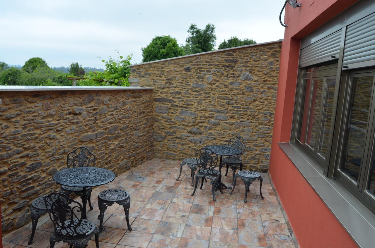 Albergue Del Peregrino Arzúa Exterior foto